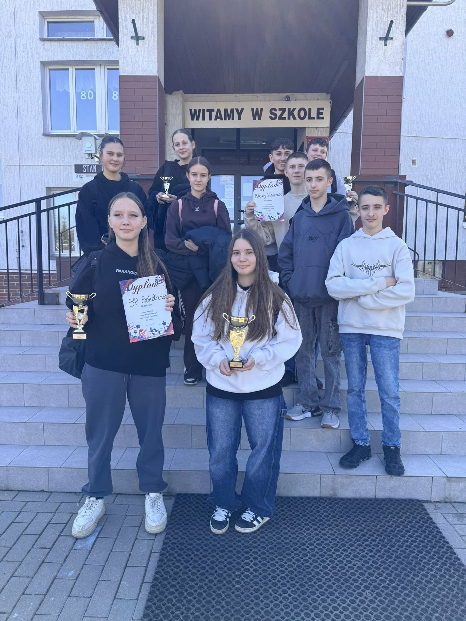 SP Sokołowiec - Festyn sportowy w Liceum Ogólnokształcącym